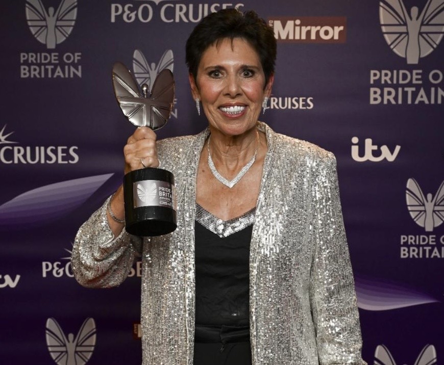 OUR LATEST UPDATE has gone live at childrenofpeace.org.uk with latest report from #UNICEF Gaza &amp; news that leading humanitarian &amp; a Goodwill Ambassador to Children of Peace Sally Becker @saveachilduk <a href="/sallybecker121/">Sally Becker</a> receives LifeTime Achievement Award at Pride of Britain 2025