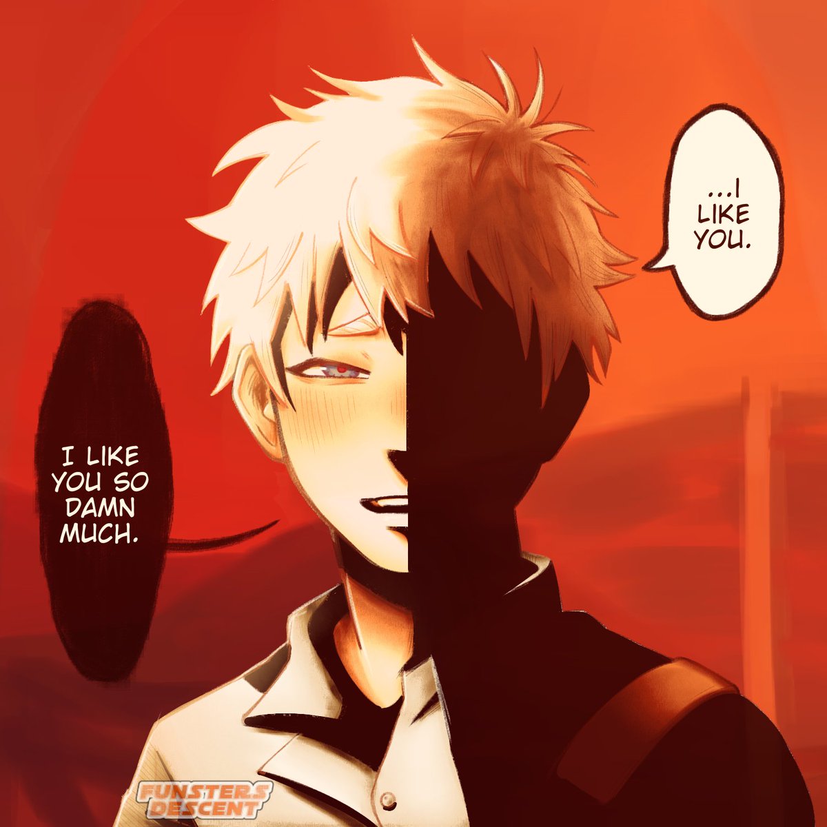 Funstersdescent's tweet image. Bro said all this and  Yoshiki still didn&apos;t get the hint
#thesummerhikarudied #hikaru #TSHD