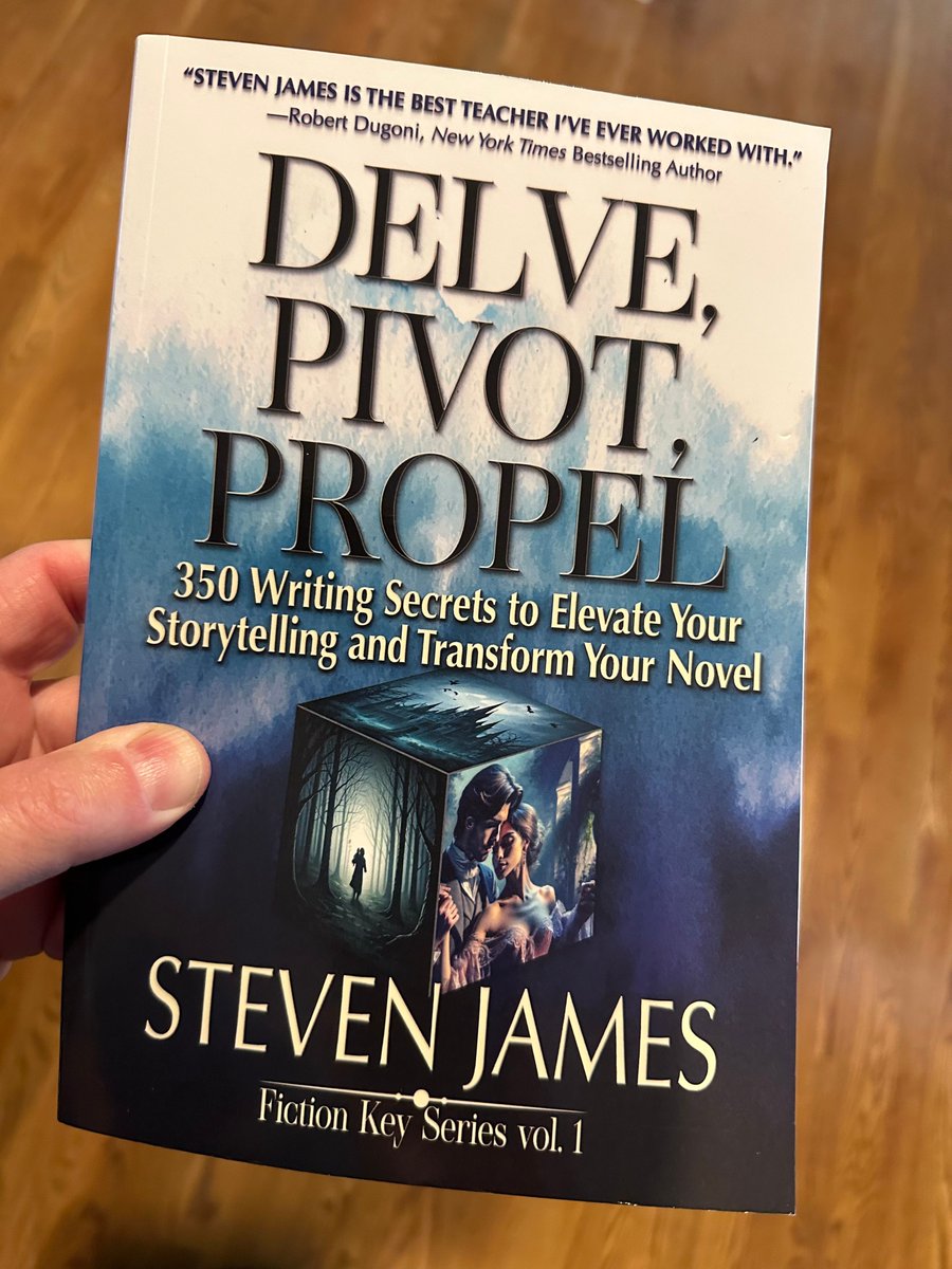 ClayStafford's tweet image. I agree with Robert Dugoni, Steven James is one of the best writing teachers on the planet. 
@Robertdugoni @readstevenjames
#writing #plot #writingcommunity #writingcraft #writingresources #writers #storytelling #novel #novelwriting