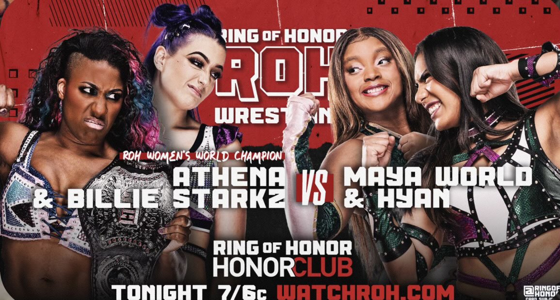 FTR/LFI vs JetSpeed/Juice/Bandido: the two types of AEW 8-man tags; opportunities, excuses, and threading the needle between both.

Athena/Billie vs Hyan/Maya World: selling the heart, not the body; strength in weakness, weakness in strength. 

segundacaida.blogspot.com/2025/11/aew-fi…