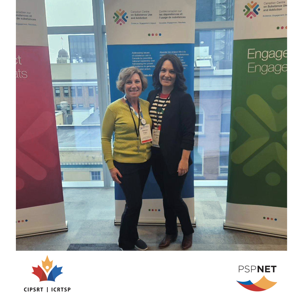 CIPSRT_ICRTSP's tweet image. La directrice de la mobilisation des connaissances de l’ICRTSP, Dre Kimberly Bitz, sera présente au Halifax Convention Centre, du 17 au 19 novembre, pour la conférence du Centre canadien sur les dépendances et l’usage de substances. Nous y serons pour réseauter et découvrir la…