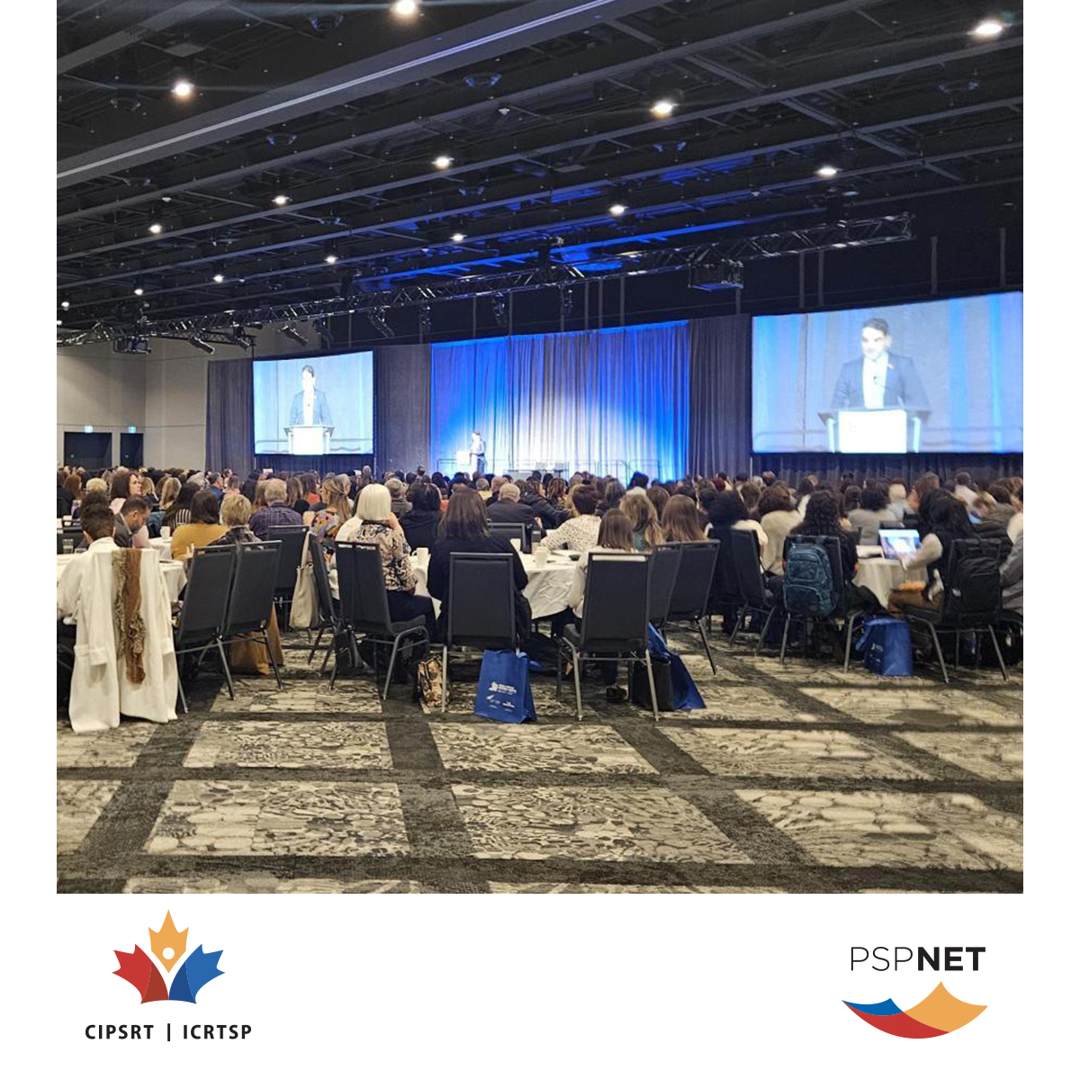 CIPSRT_ICRTSP's tweet image. CIPSRT Knowledge Mobilization lead, Dr. Kimberly Bitz, is at the Halifax Convention Centre Nov. 17-19 for the Canadian Centre of Substance Use and Addiction Conference. We’re here to network and hear the latest research impacting Canadians and their families.