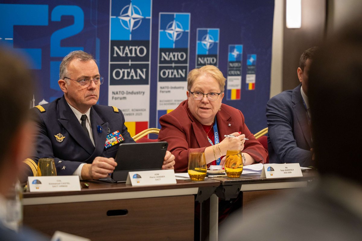 NATO ACT tweet media