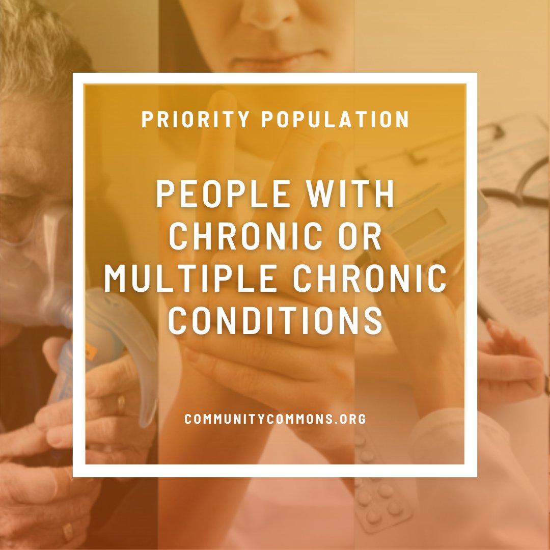 CommunityCommon's tweet image. Millions of adults live with one or more chronic conditions and the burden is unfairly heavier in communities facing systemic barriers.

Read more: bit.ly/4i5Nqw0