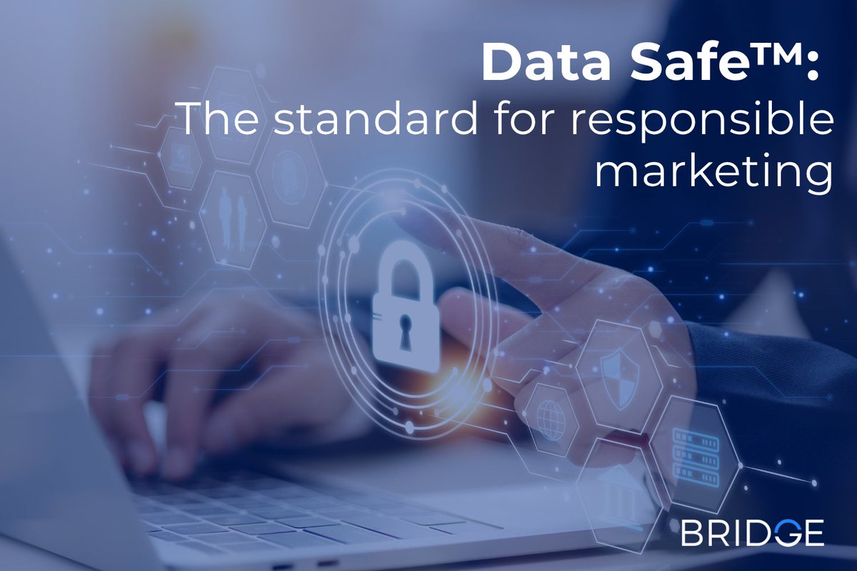ConnectByBridge's tweet image. While others trade in mystery data, BRIDGE only uses verified, consent-based information— Data Safe™.
No scraped lists. No gray-market sources. No risk.
Just real people, real permission, and real proof your campaigns work.

 Get started: bit.ly/3JMPPPg