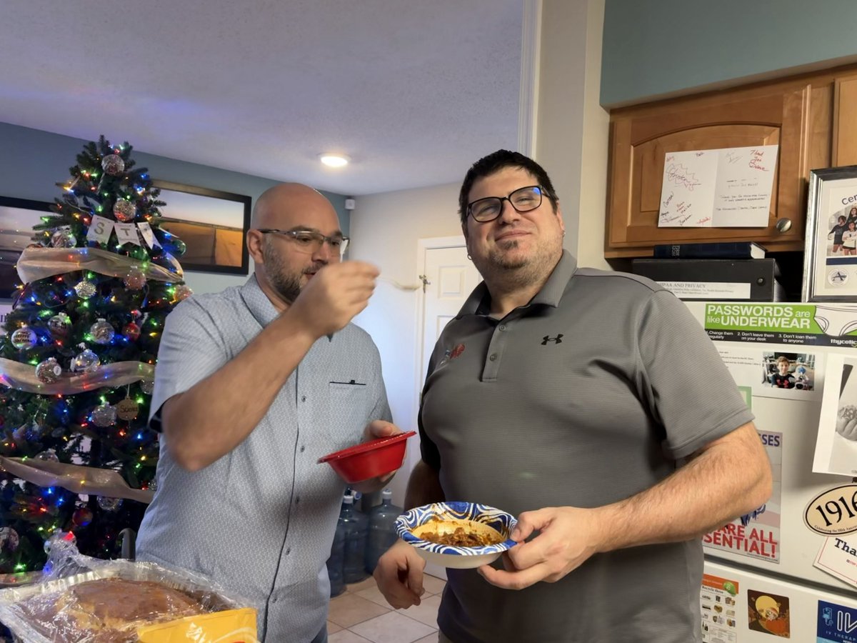 ThinkSecureNet's tweet image. It was a chili day in the office, but the competition was hot!!!
Congratulations to Tony for winning the competition with his barbeque rib chili. Even though he won’t disclose his secret recipe, at least we have plenty of leftovers to keep us going!

#ThinkSecureNet #ChiliCookOff