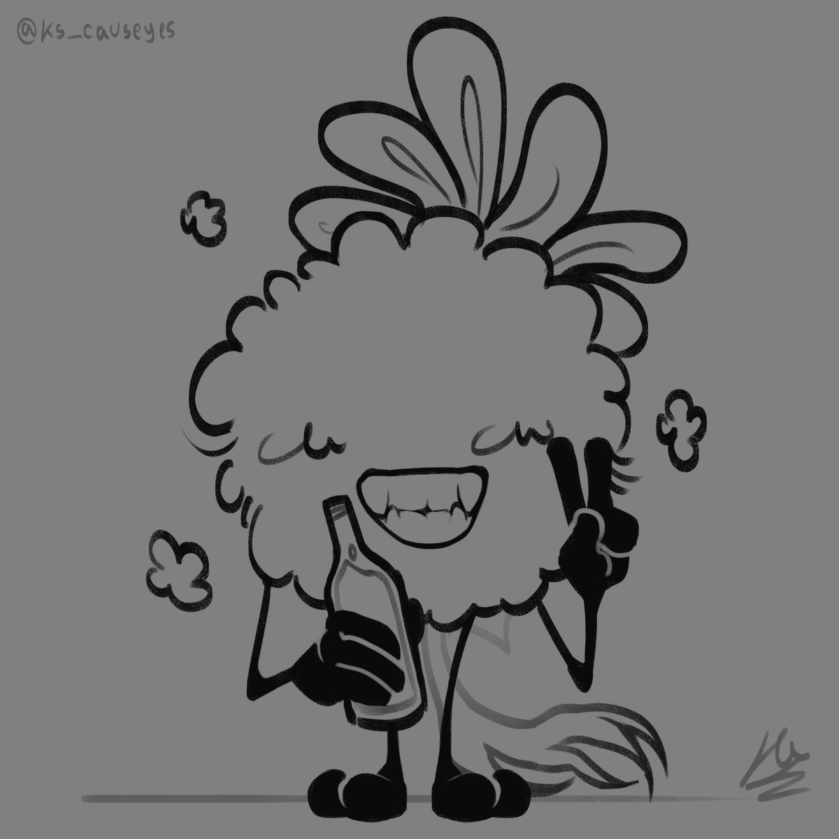 ks_causeyes's tweet photo. here's more art trade/doodle I did like, MONTHS ago
The ocs belong to the @ in the photo respectfully #oc #osc #objectshowcommunity #arttrade https://t.co/PGmpvGfJWx