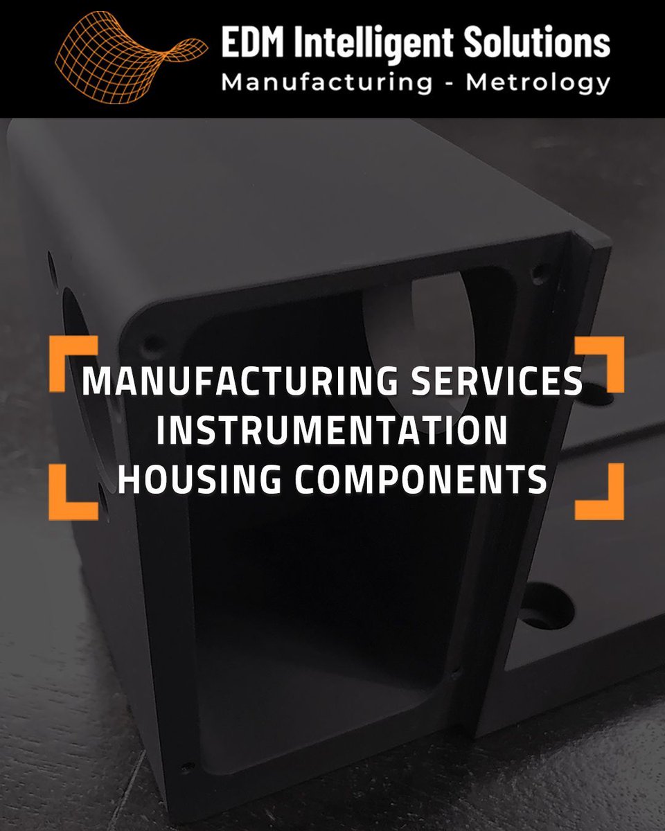 EDMIntSolutions's tweet image. Tight tolerances of +/- 0.0005″ on Aluminum!

This Instrumentation Housing was created using the power of Micro Milling and Precision Grinding.

Read more at: buff.ly/zlNgGTb

#MicroMilling #PrecisionGrinding #Instrumentation #3DMetrology #PrecisionEngineering #MadeInUSA