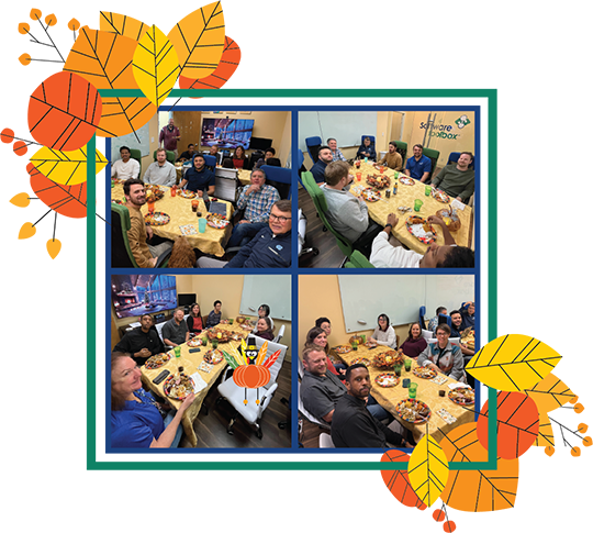 SoftwareToolbox's tweet image. Recently, our team brought a little extra flavor to the office - literally! 

Everyone brought something to share for our annual potluck, thank you all so much! The banana pudding stole the show! 🍌🍮Or so the rumors say.

#CompanyPotluck #TeamSpirit #WorkplaceCommunity