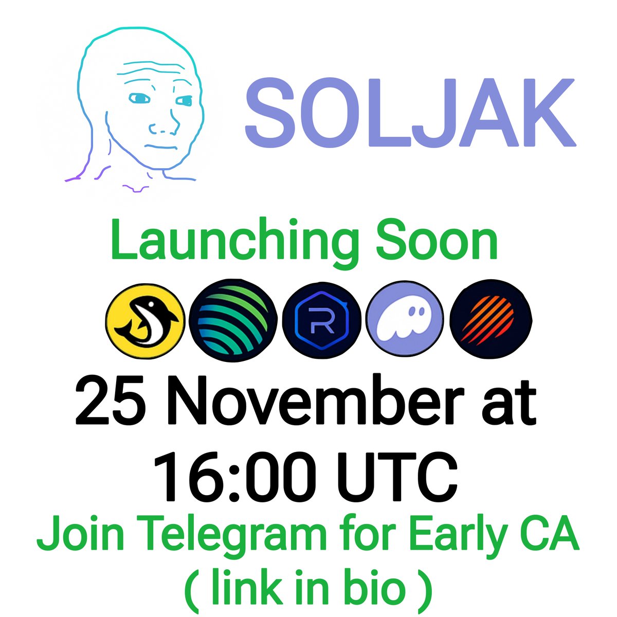 SoljakSol's tweet image. Submit your $SOL address 📥
Firts 2500 get Airdrop

Follow
Like
Retweet 🔔