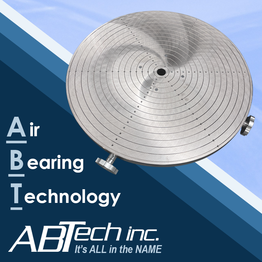 ABTechInc's tweet image. At ABTech, Air Bearing Technology isn’t just our name — it’s what we do. It’s how we scale production for on more complex builds without losing precision. When your name stands for Air Bearing Technology, precision isn’t optional. It’s built in.
#ABT #ABTech #PrecisionEngineering