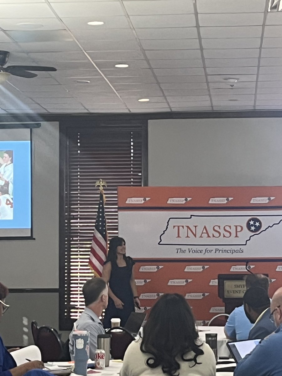 Tennessee Assoc. of Secondary School Principals tweet media