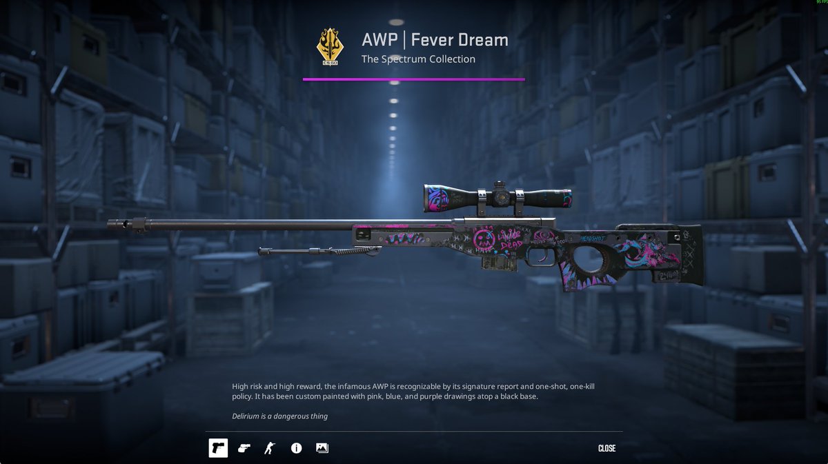 🔥CS2 GIVEAWAY🔥

🎁AWP FEVER DREAM WW (19$)

➡️TO ENTER:

✅Follow me
✅Retweet &amp; Like
✅Sub &amp; Like: youtube.com/watch?v=GPoIwi… (show proof)

⏰Giveaway ends in 4 days. Good Luck!

#CS2 #CS2Giveaway #Giveaway