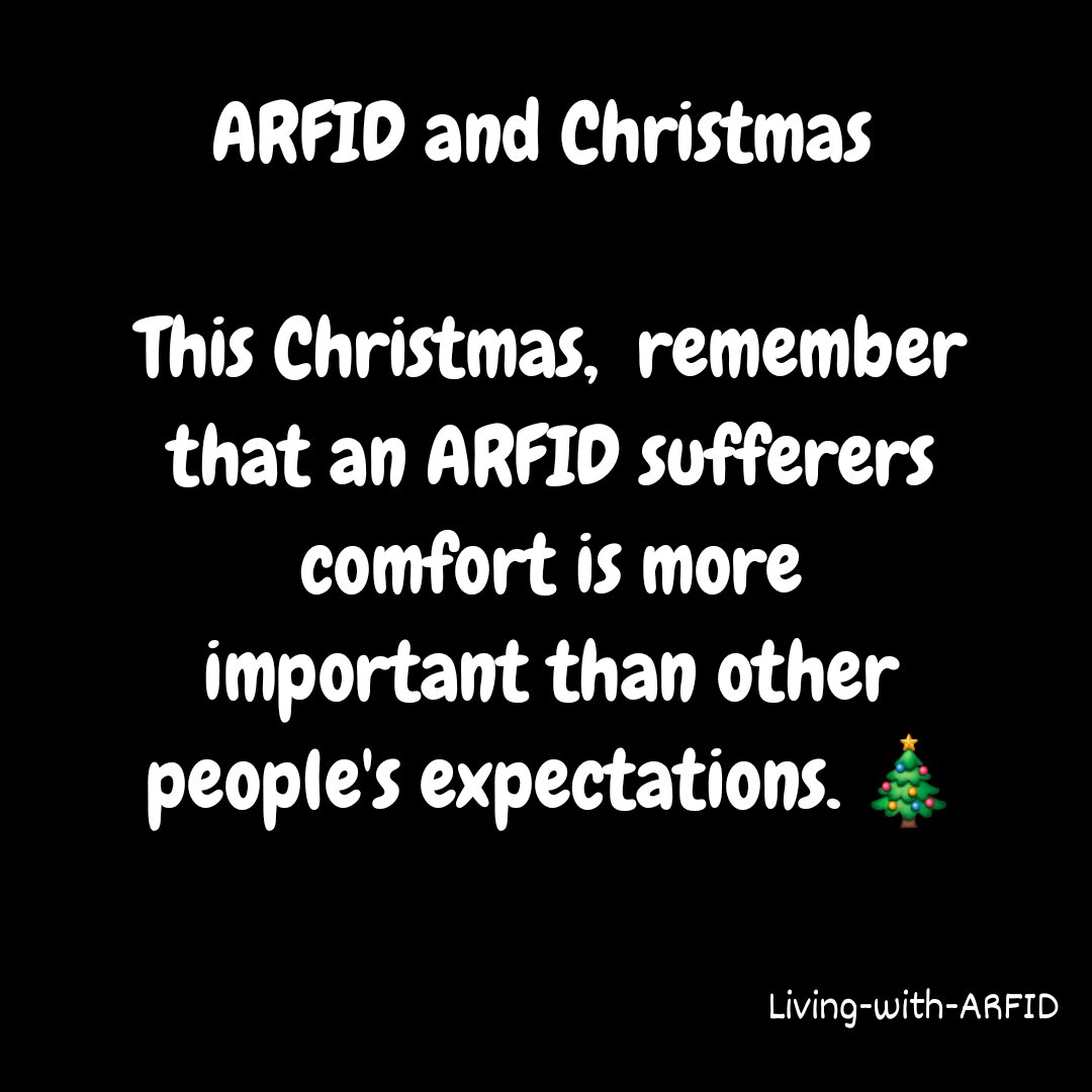 zubiedoo's tweet image. #ARFID 
#Christmas 
#ARFIDAwareness