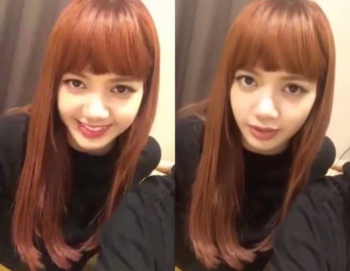 ลิซ่าสมัยอย่าแซวผมหน้าม้าหนู เอ็นดูชีน้อออ ม้าเต่อแก้มอ้วนโคตรน่ารักอ่ะ โปรดเก็บกรรไกรให้พ้นมือเด็ก555555555