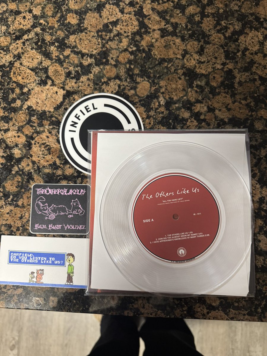 antifascistpunk's tweet image. The first band that I ever really got to know as people, they influenced me more than they can imagine.

TOLU forever, tell your friends you love them 🩵