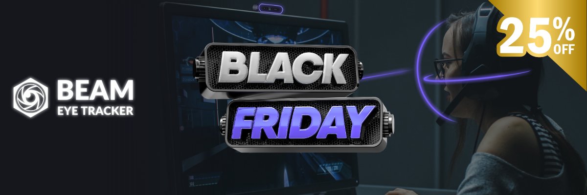 Beam Eye Tracker tweet media