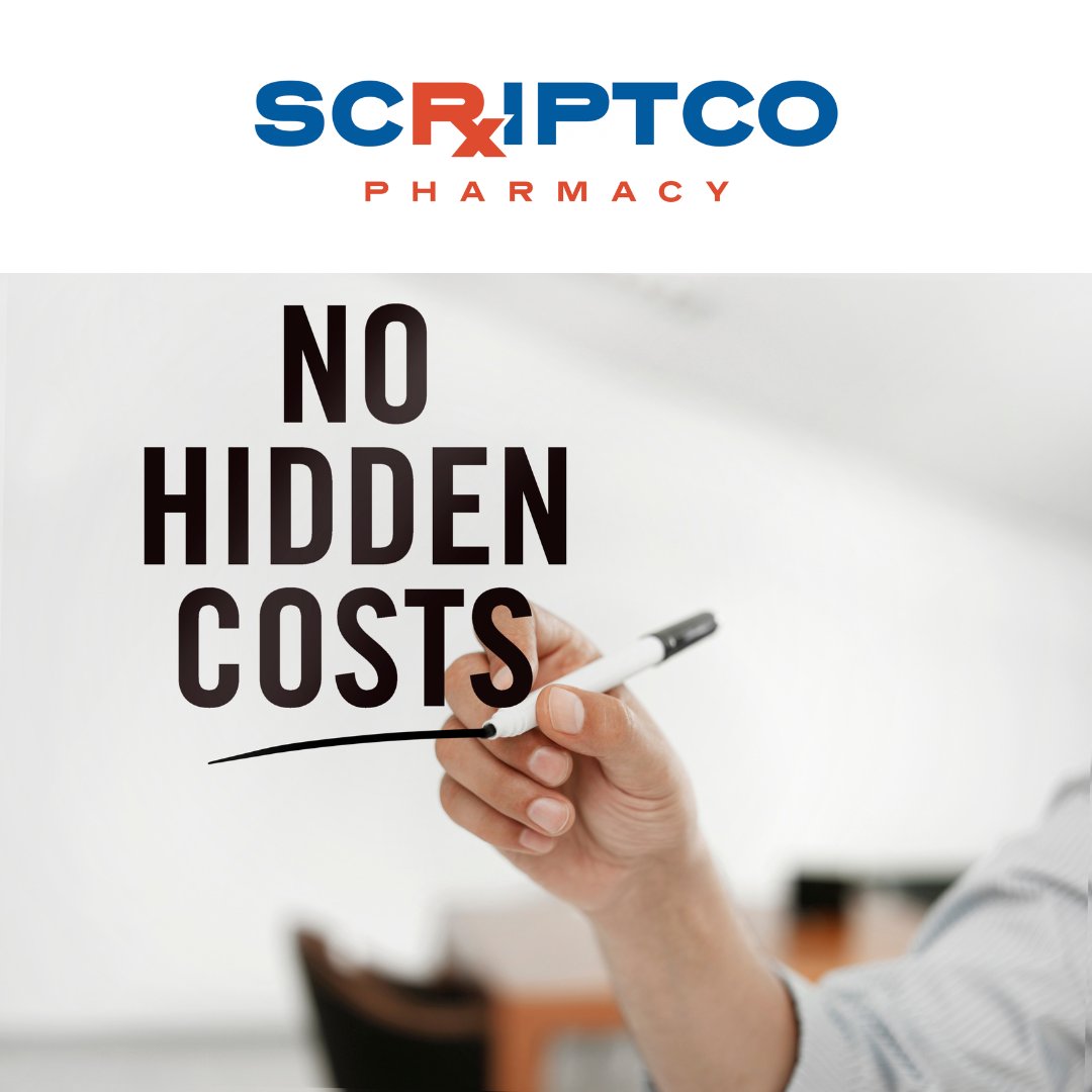ScriptCoPharm's tweet image. 𝙉𝙤 𝙃𝙞𝙙𝙙𝙚𝙣 𝘾𝙤𝙨𝙩𝙨
We keep things simple and transparent. 💊
Your membership covers everything — no surprise costs, no complicated fine print.
Once your free shipping credits are used, you’ll only pay for shipping. That’s it!
#ScriptCo #AffordableMedications