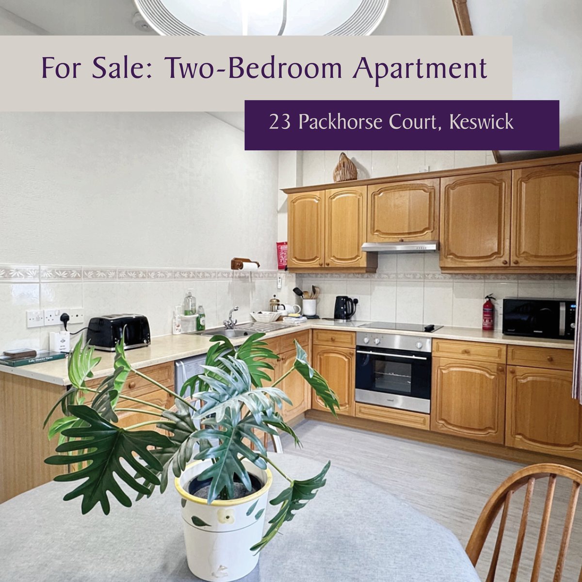 🏡 FOR SALE: Two-bedroom apartment located in the heart of Keswick

📍23 Packhorse Court, Keswick

🌟 Currently used as a successful holiday let

Guide Price - £275,000

🔗 loom.ly/keinhv0

✉️ j.metcalf@edwin-thompson.co.uk
📞 017687 72988