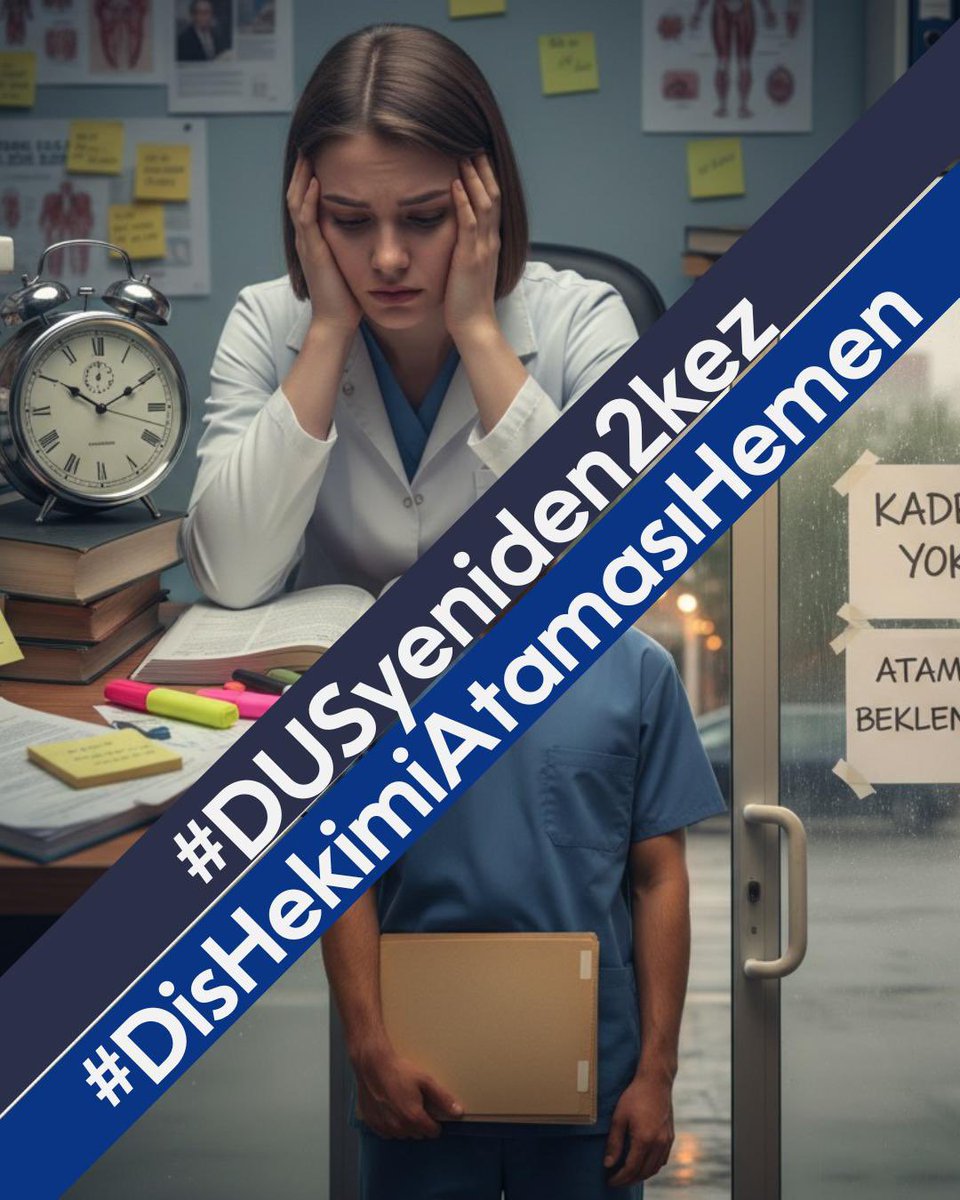 Gençlerin önünü açın, dusu yılda ikiye çıkarın .. 

#Dusyeniden2kez
#Dishekimiatamasıhemen
#2DUStekYürek