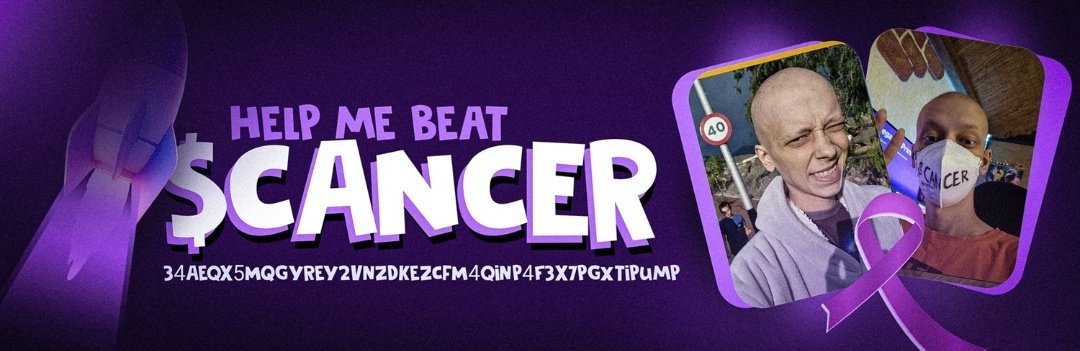 Support Rasta's fight against cancer because he's fighting it alone and with all his might. You never know who this disease, cancer, will affect. I invite all conscientious people to support Rasta. Together, we will be stronger. United, we will overcome all challenges. Be hope,