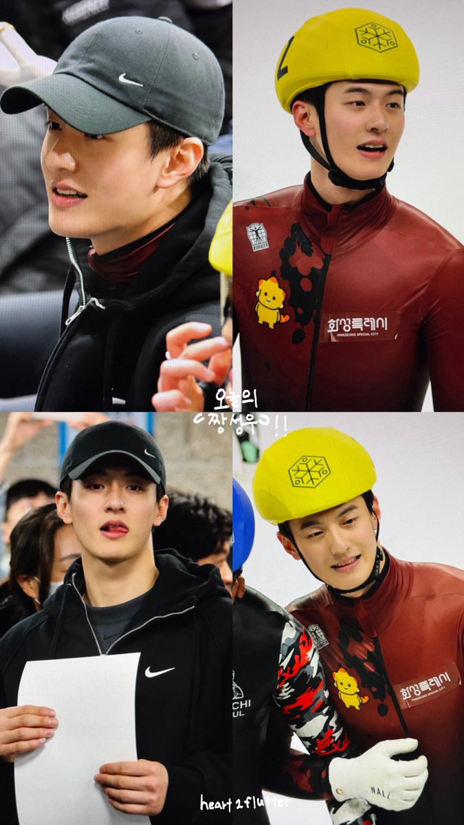 heart2flutter's tweet image. 251118

#쇼트트랙 #장성우