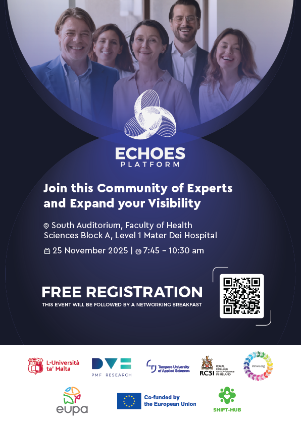 ECHOES platform tweet media