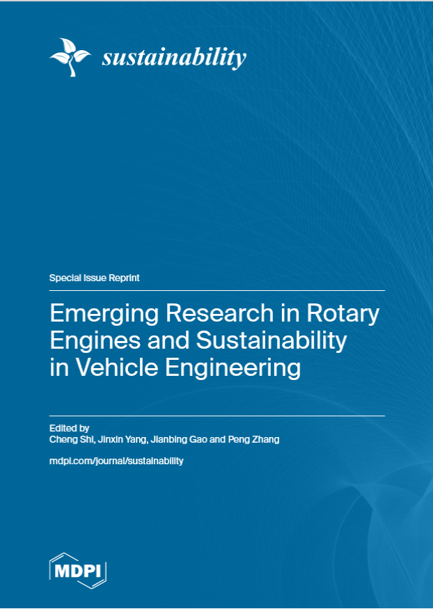 Sus_MDPI's tweet image. 📢 Call for reading!

🚗 Special Issue "Emerging Research in Rotary #Engines and #Sustainability in #Vehicle Engineering"

Guest Editors: Dr. Cheng Shi, Dr. Jinxin Yang, Dr. Jianbing Gao and Dr. Peng Zhang

Reprint available here 👉 brnw.ch/21wXBdU