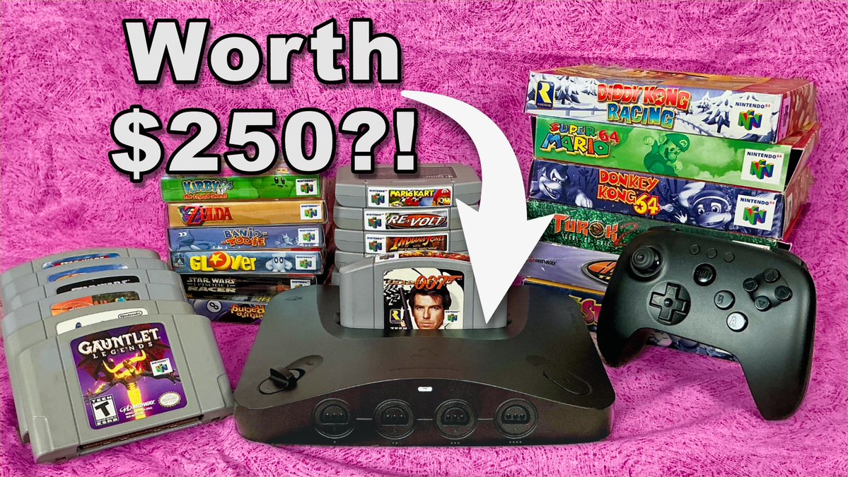 MetalJesusRocks's tweet image. My review of the Analogue 3D — finally, an N64 clone system that doesn’t wheeze like it’s running GoldenEye on life support. Gorgeous hardware, great performance, and yes… still can’t help me beat Blast Corps. WATCH &amp;gt;&amp;gt; youtu.be/UkFXhFJT8Aw