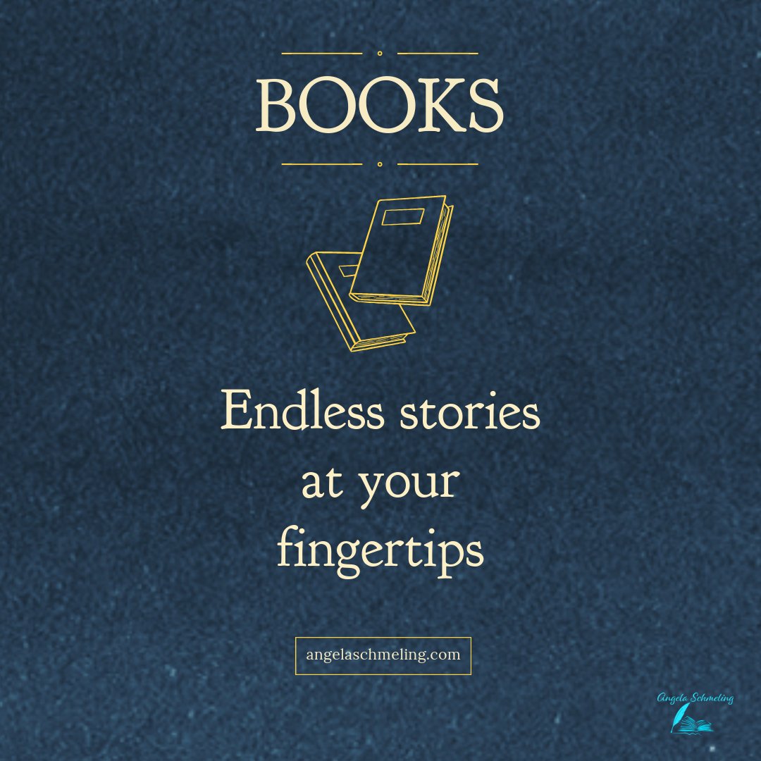 angelaschmeling's tweet photo. 🍁 Fall into comfort, one page at a time.
Books are endless stories waiting at your fingertips—perfect for chilly days and warm drinks.

#CozyReads #BookLovers #AngelaSchmeling #FallReading https://t.co/arbqlVJboy