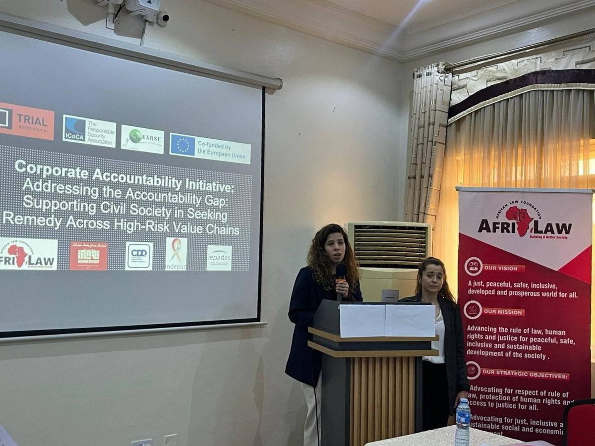 International Code of Conduct Association (ICoCA) tweet media