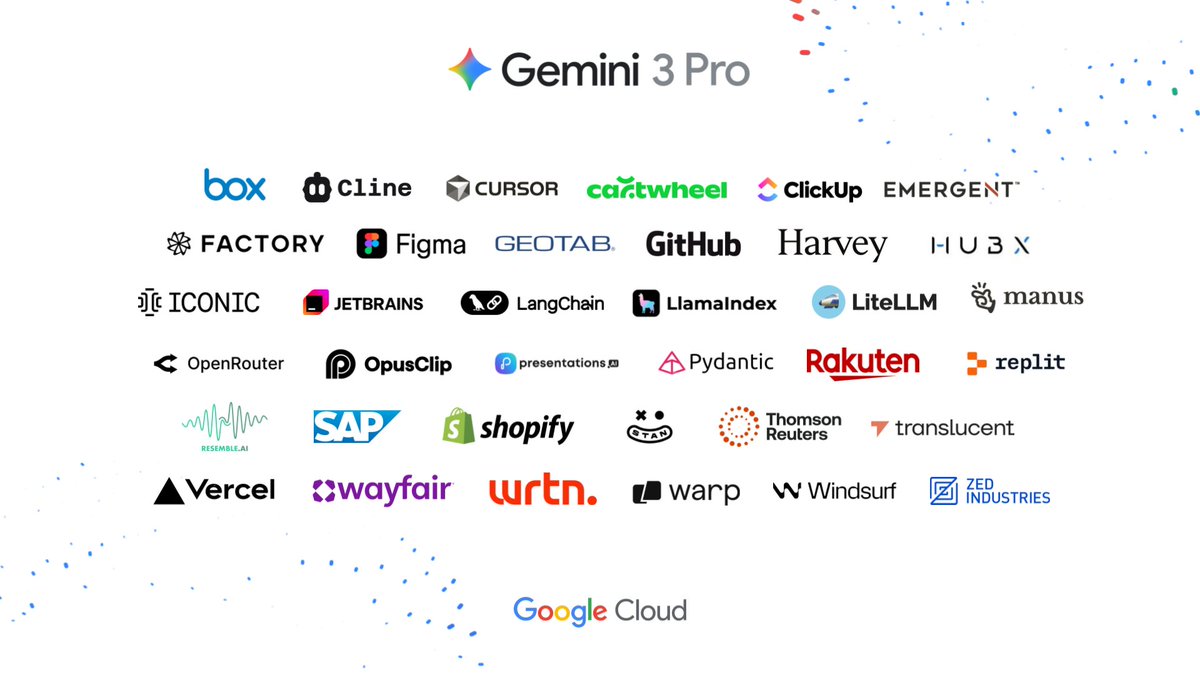 Gemini 3 Pro 프로모션 이미지