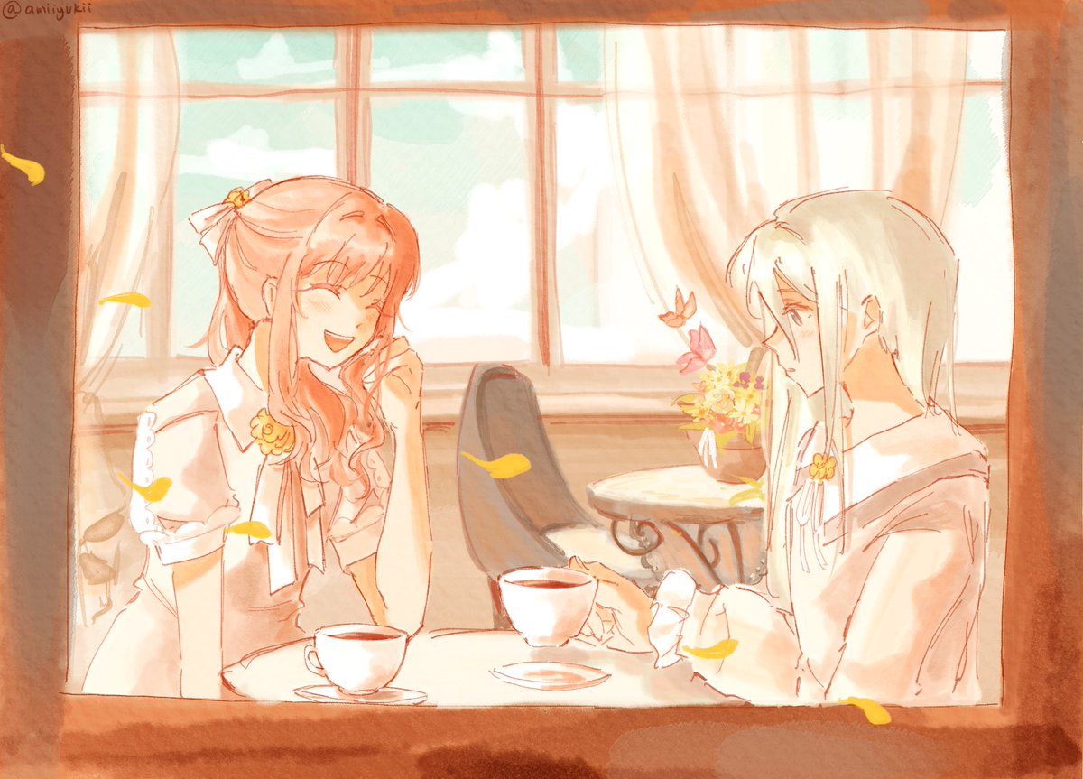 day 1: kanamizu #25jiShipWeek