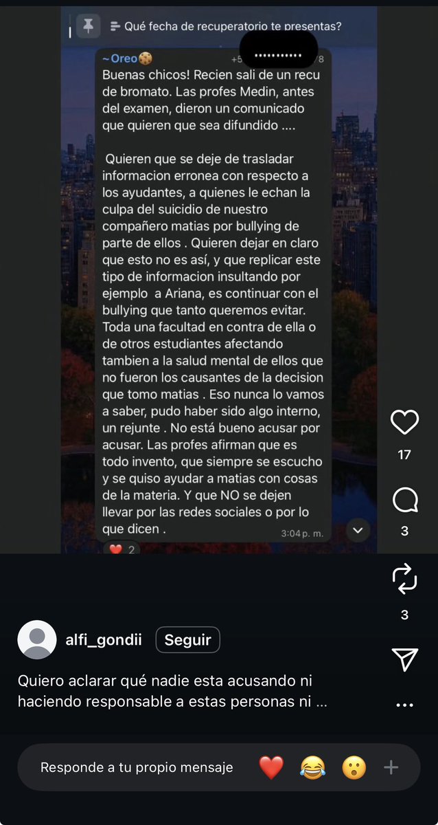 renachuus's tweet photo. @RealTimeRating que se sepa que la facultad se quiere lavar las manos y defiende a los victimarios https://t.co/jbMhVkTUh0