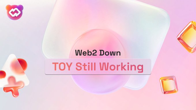 While others crashed, TOY stayed live