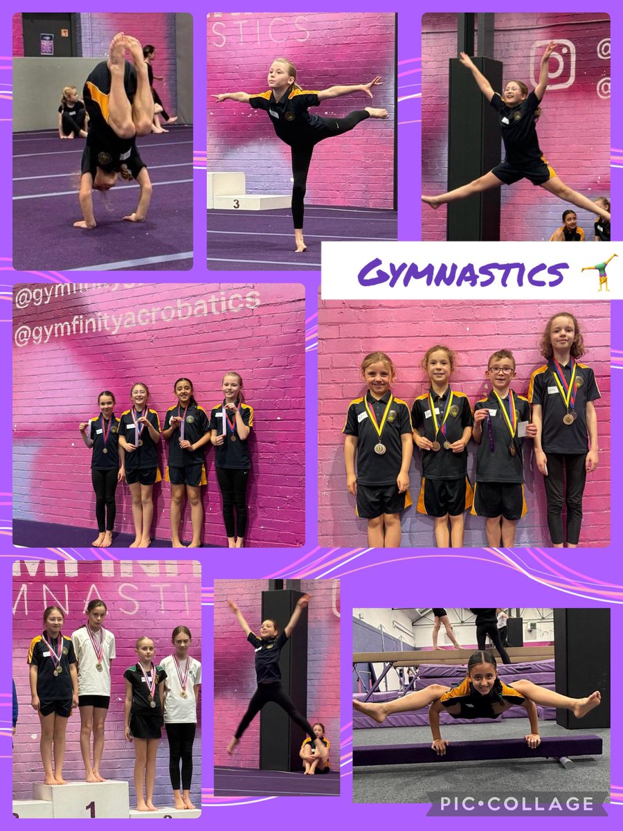 SpringfieldSPS's tweet image. Well done to our brilliant gymnasts! 
Megan 1st on vault and Y5/6 5th overall. 
Cooper 4th on vault with Y3/4 3rd place overall! 🥉@Gymfinityuk @TraffordSSP 
#gymnastics 
#Wechallengeourselves 🟡
#Togetherweareateam 🔵