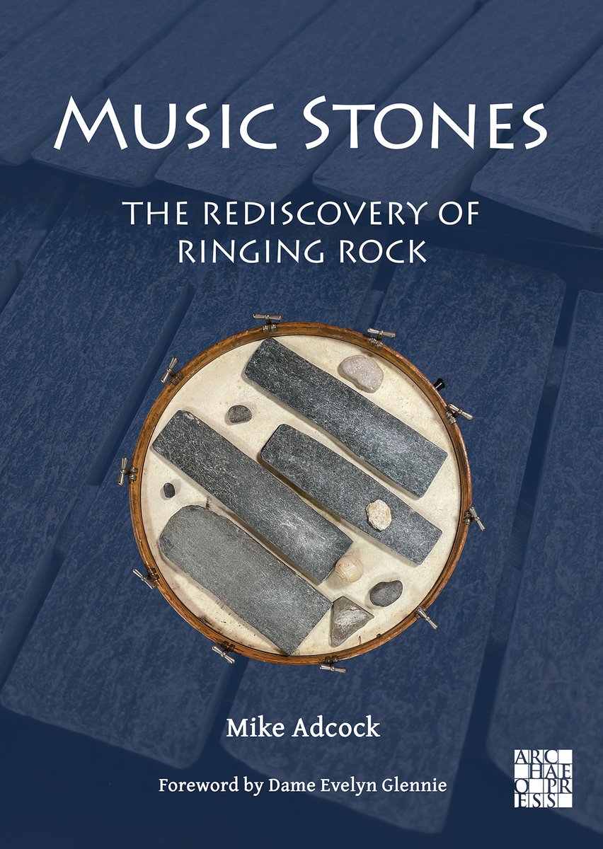 thewiremagazine's tweet image. At The Wire website, read an extract from Music Stones: The Rediscovery Of Ringing Rock, in which author Mike Adcock explores the aural properties of stone and introduces some notable figures in the development of lithophones 

thewire.co.uk/in-writing/boo…