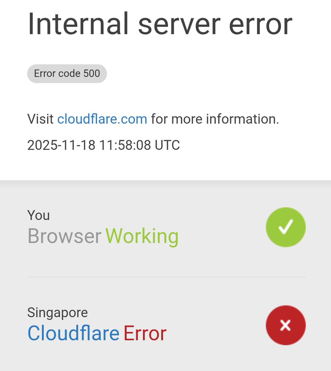 manishluthrabjp's tweet image. #XDown #TwitterDown
#Cloudflare