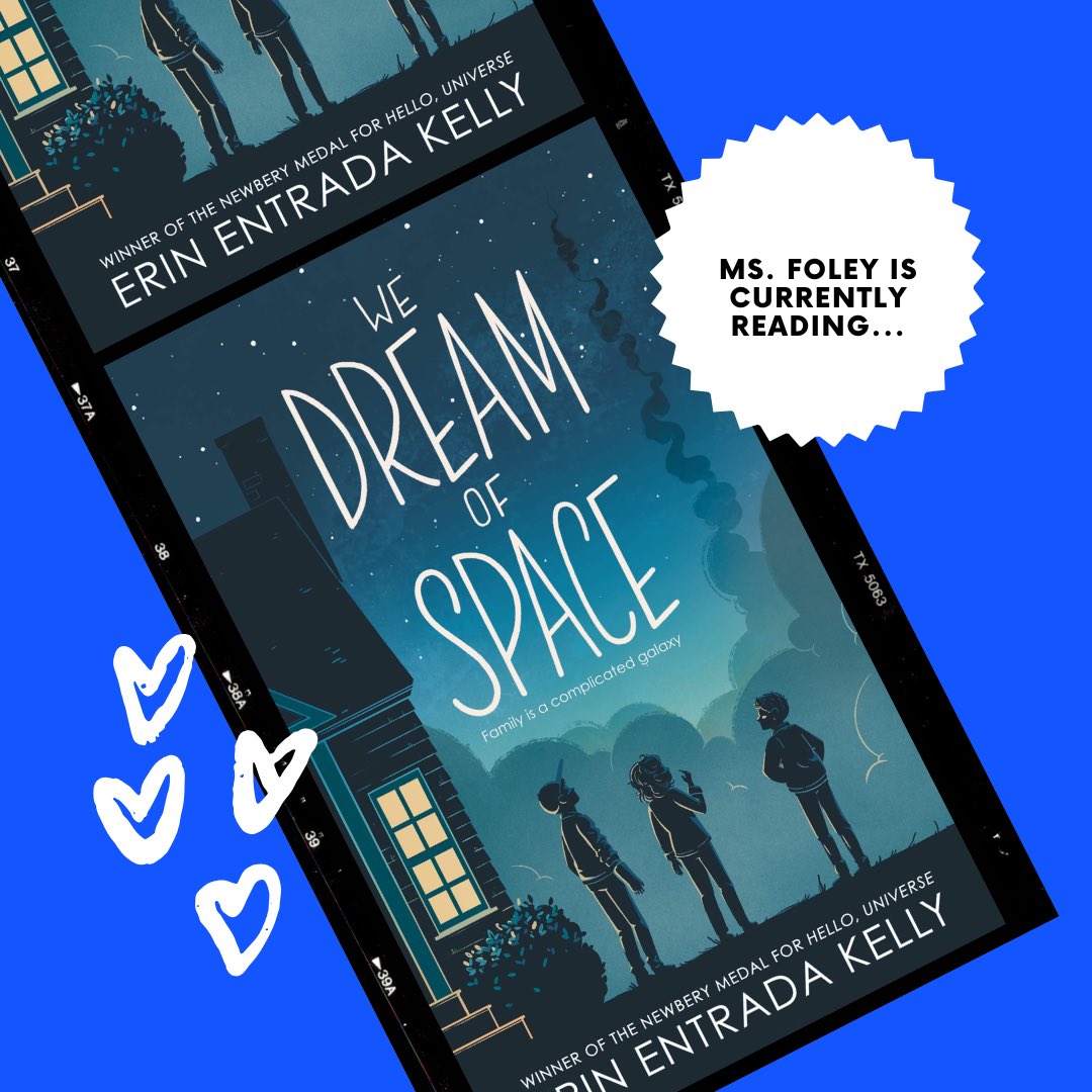 School Year Read # 15 #msfoleyiscurrentlyreading #audiobooklove #bookstagram #librarylife #read #weneeddiversebooks #erinentradakelly