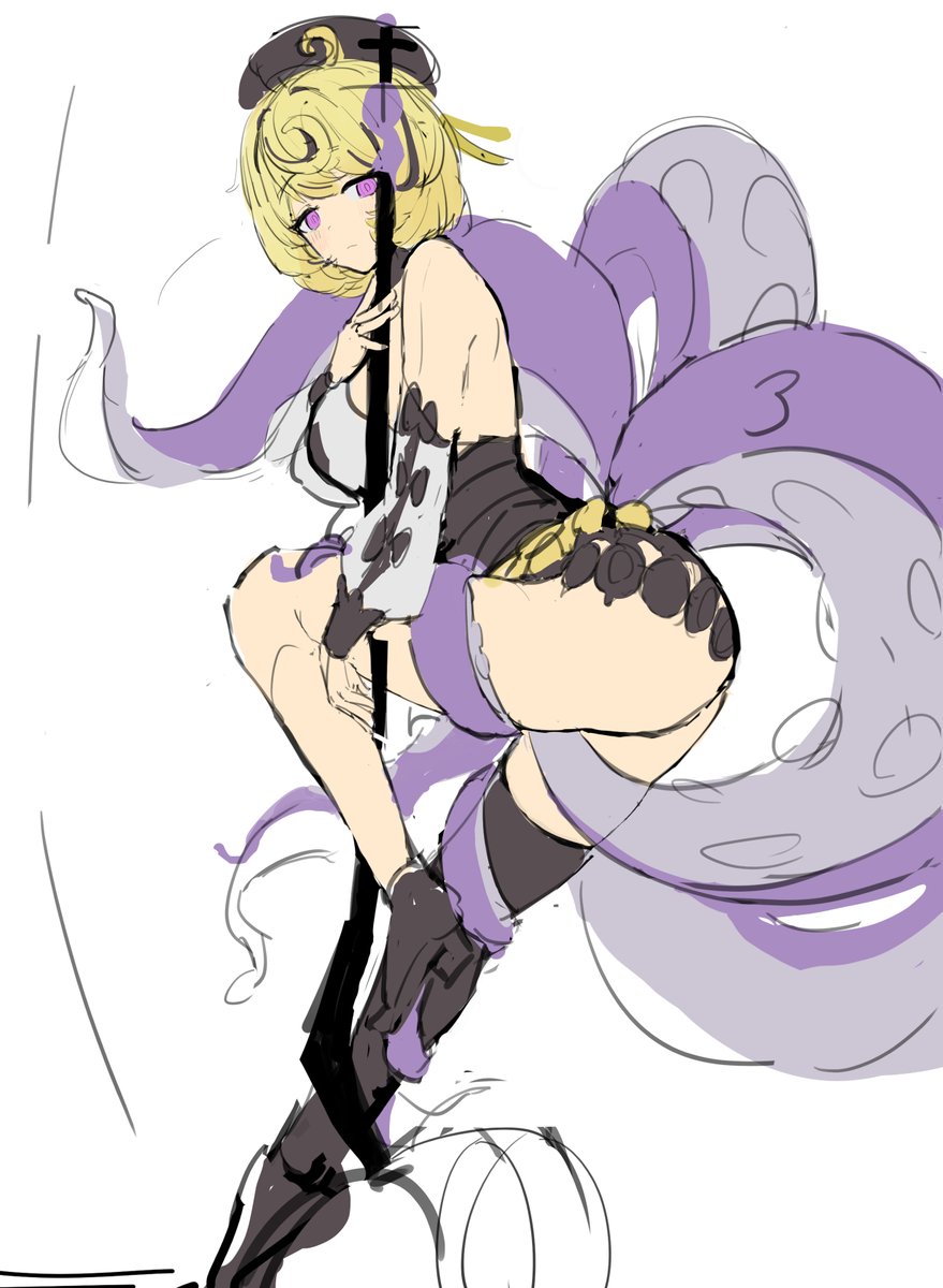 絵を描く人@skeb停止中 tweet media
