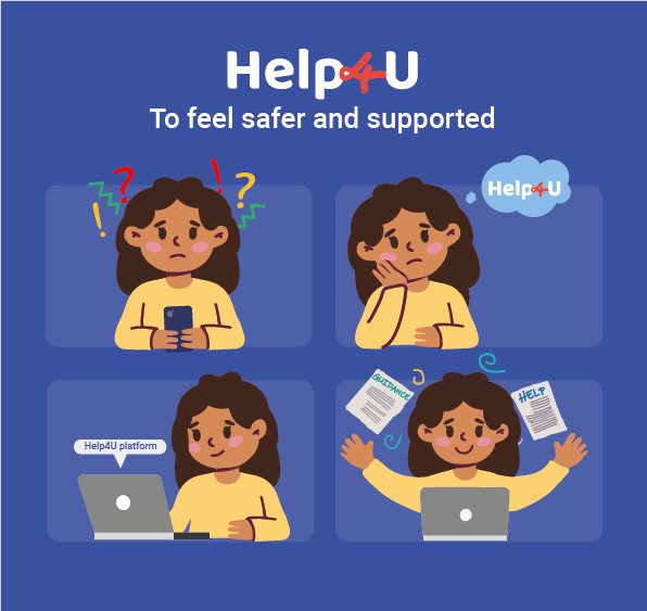 Europol's tweet photo. On #EndChildSexualAbuseDay, Help4U goes live: a new EU platform giving young people simple, private and reliable support when dealing with online sexual abuse or behaviour that makes them feel unsafe.
👉 Find out more: https://t.co/GPsMy7TOcF https://t.co/VZTy62Nbt0