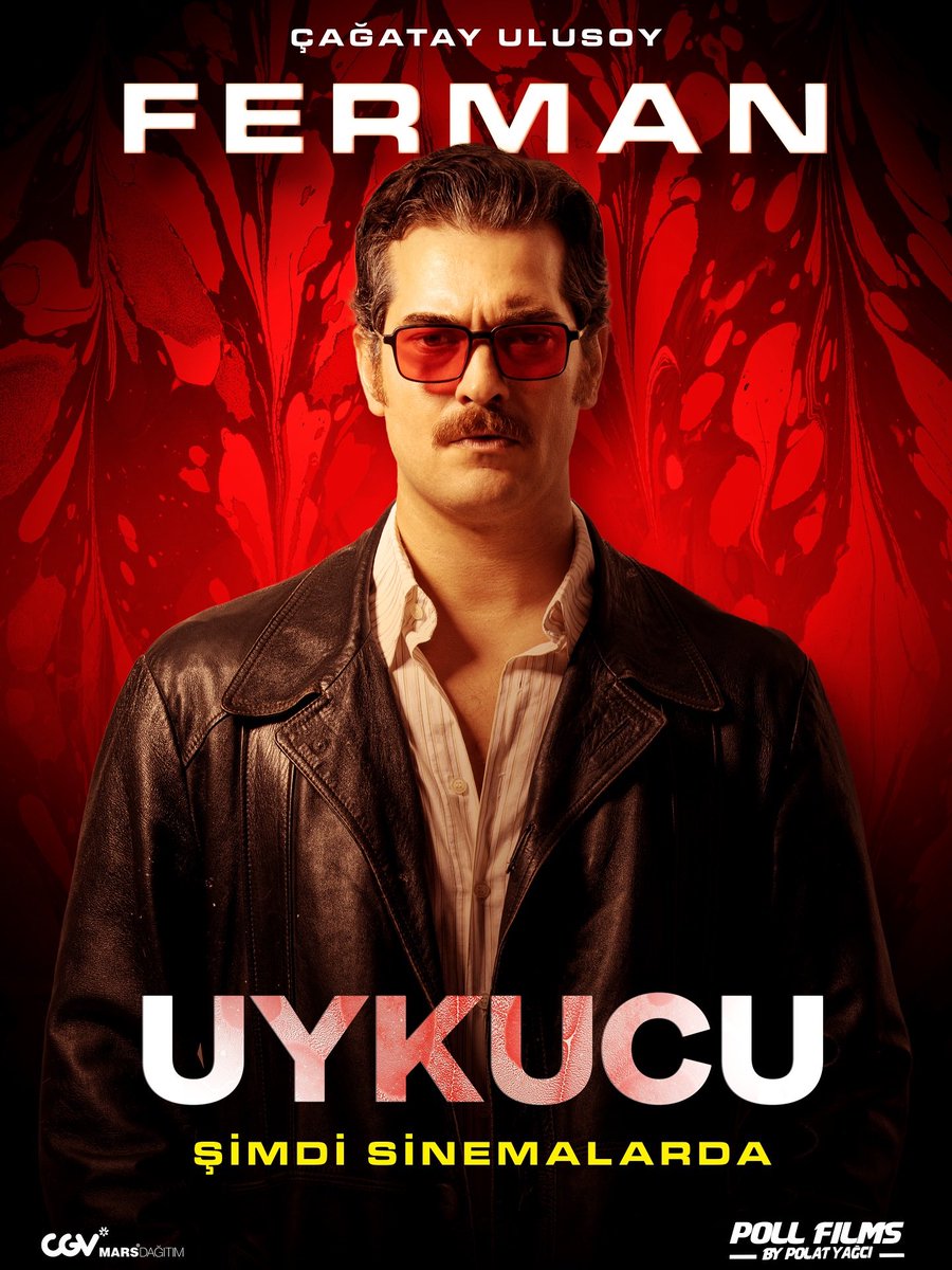 cagatayyfanclub's tweet image. Ferman karakter afişi yayında. 🕶️
#Uykucu, sadece sinemalarda!