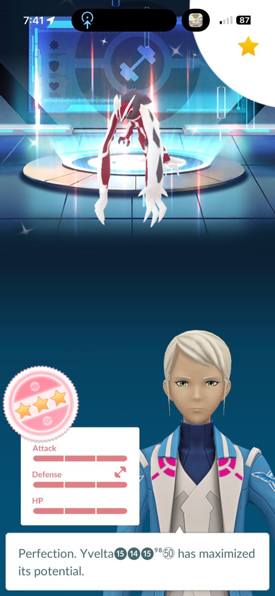 Finished my bottle cap🙏🏼😌
#PokemonGOApp #PokemonGOfriend