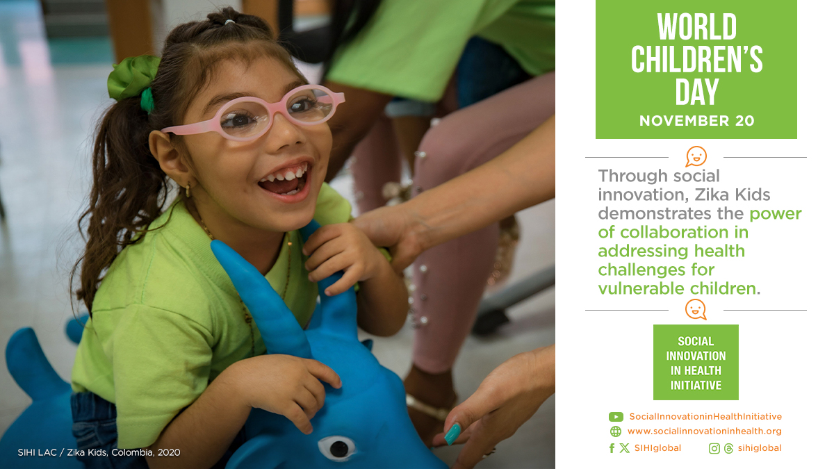 This #WorldChildrensDay, we highlight efforts that uplift and protect children’s well-being worldwide.

In Colombia, Zika Kids supports families through a comprehensive care guide for children exposed to the Zika virus.

📖LEARN MORE: bit.ly/3C90mQM
