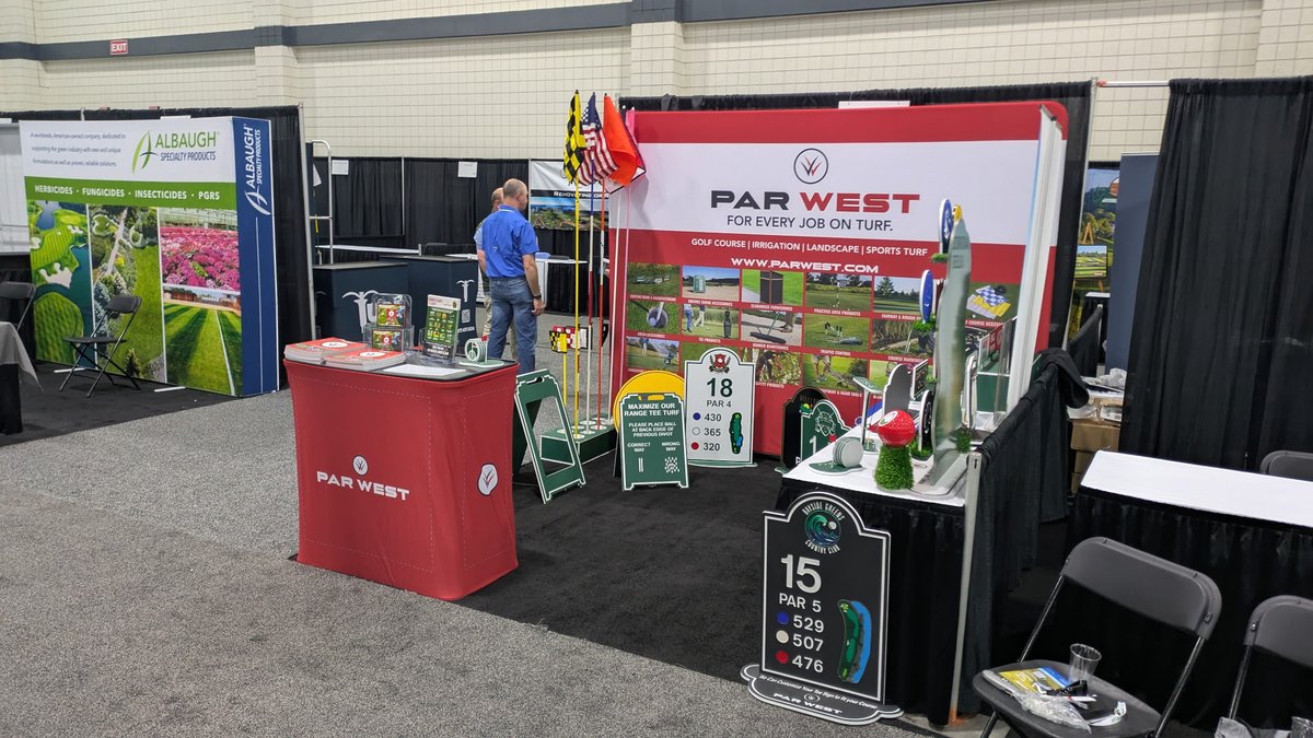 It's the 1st day of the 2025 Carolinas GCSA Conference &amp; Trade Show! Be sure to stop by booth 207 not to miss out on our Early Order Show Special, giveaways, and more!
#GolfIndustry #TurfManagement #CarolinasGCSA #parwest