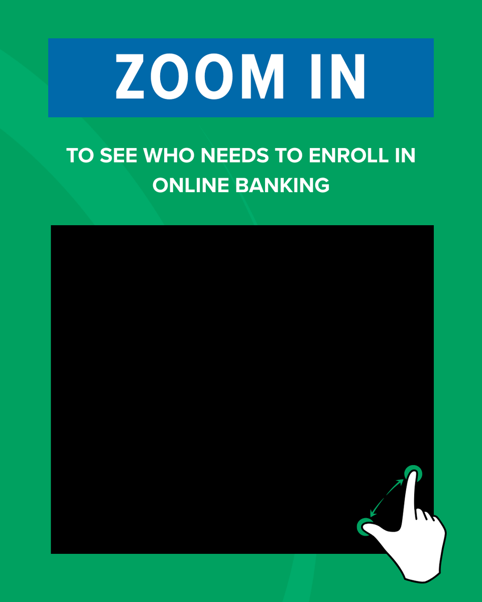 SecuredAdvFCU's tweet photo. We heard someone hasn’t discovered the magic of online banking yet…

Zoom in to see who.....then make the switch! Enroll today and start checking balances, paying bills, and transferring funds — all in a few taps. 

#SecuredAdvantageFCU #StopCallingStartClicking #OnlineBanking https://t.co/we04SA9So4