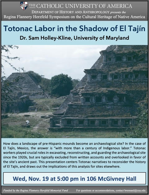 Catholic U History & Anthropology tweet media