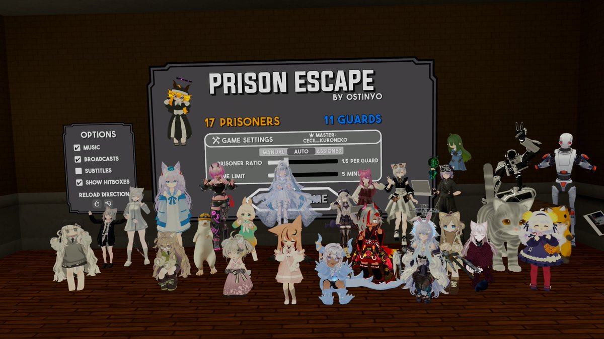 summe_r_ed's tweet image. #無言勢の憩いの場 
今日の憩いの場
プリズンエスケープで看守いっぱい倒した！