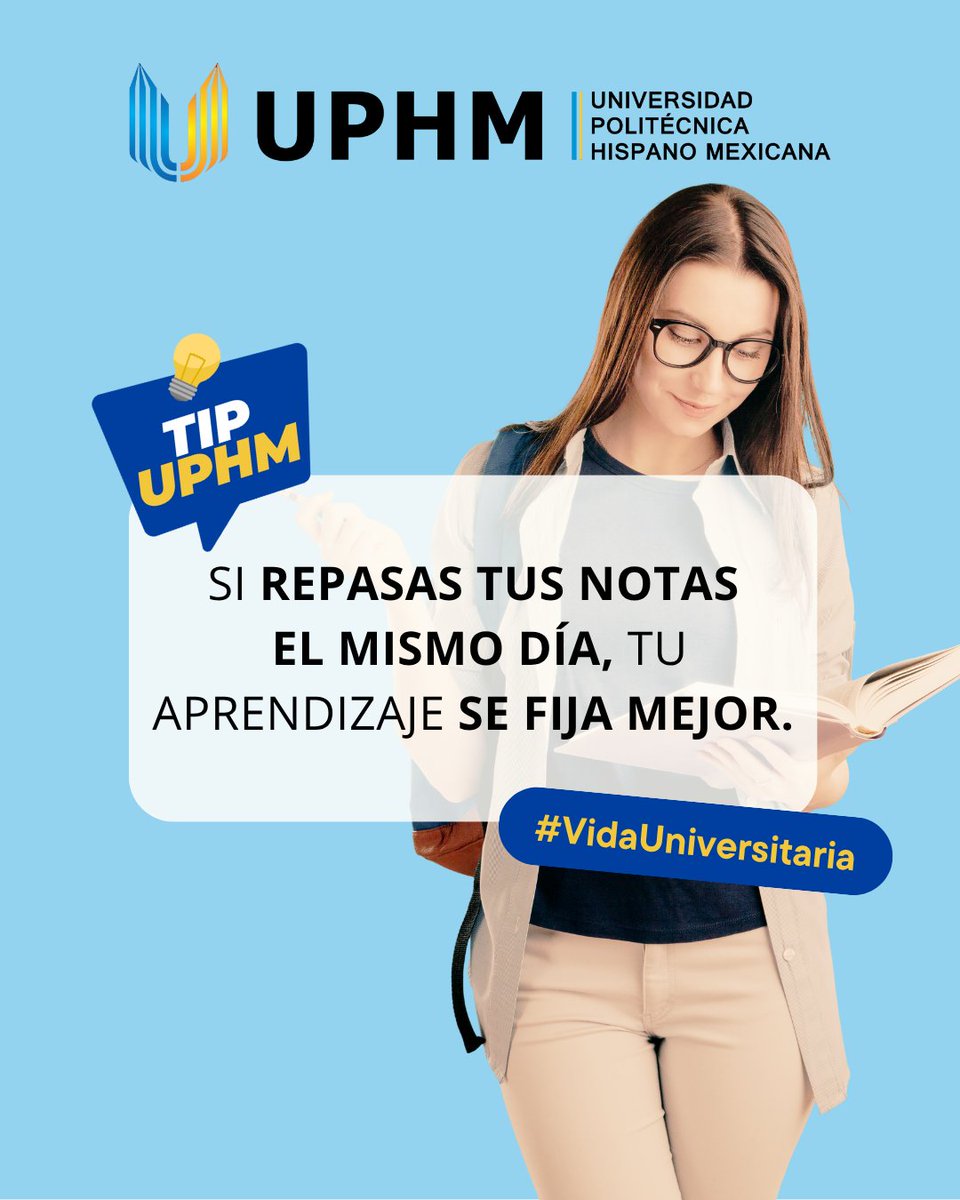Repasar tus notas el mismo día no es un extra… es la clave.
Así tu aprendizaje se fija, fluye y avanza contigo. 📘💡✨