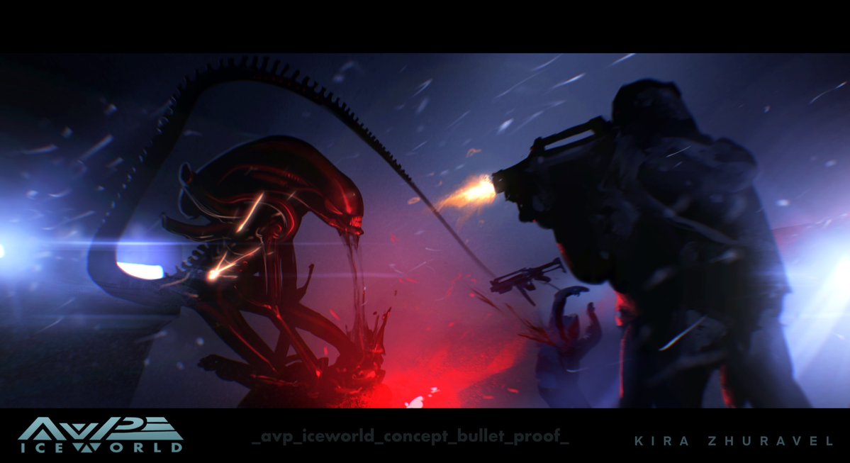 kyrazhuravel's tweet image. Bulletproof #xenomorph